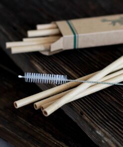 słomka bambusowa czyścik do słomek