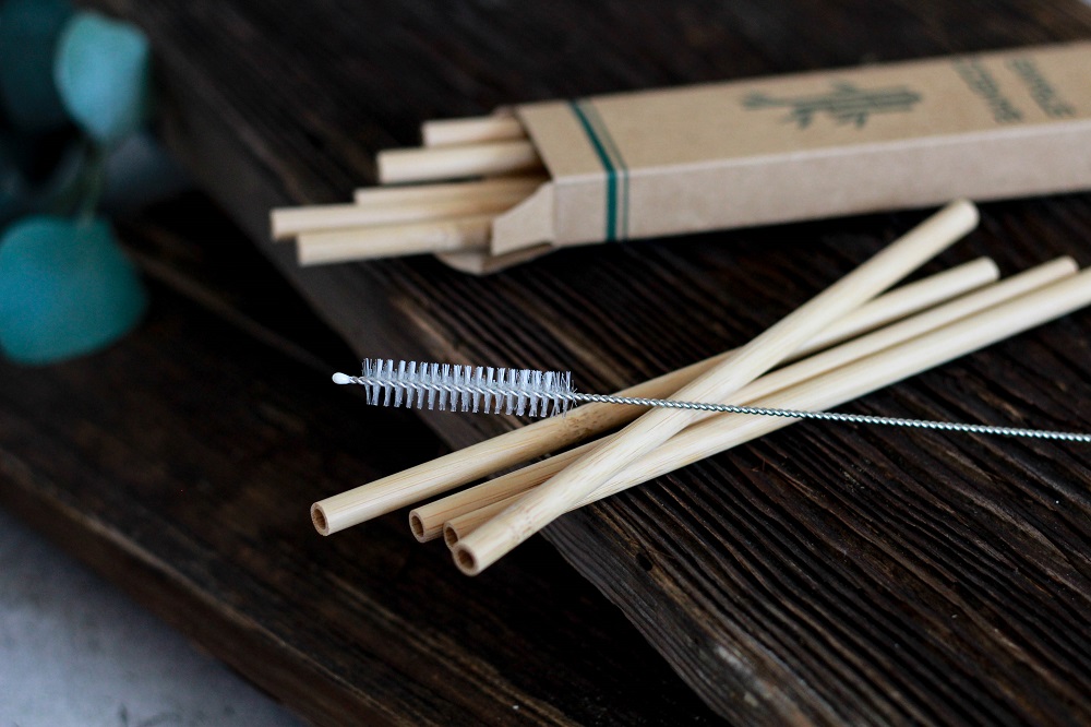 słomka bambusowa czyścik do słomek