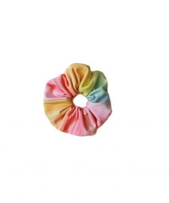 gumka scrunchie kolorowa