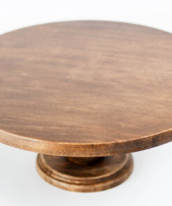 patera drewniana rustykalna duża brązowa ecogift eko prezent