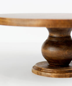 patera drewniana rustykalna duża brązowa ecogift eko prezent