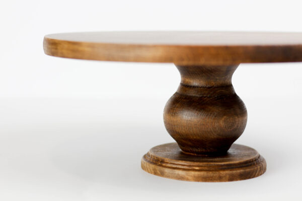 patera drewniana rustykalna duża brązowa ecogift eko prezent