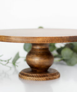 patera drewniana rustykalna duża brązowa ecogift eko prezent