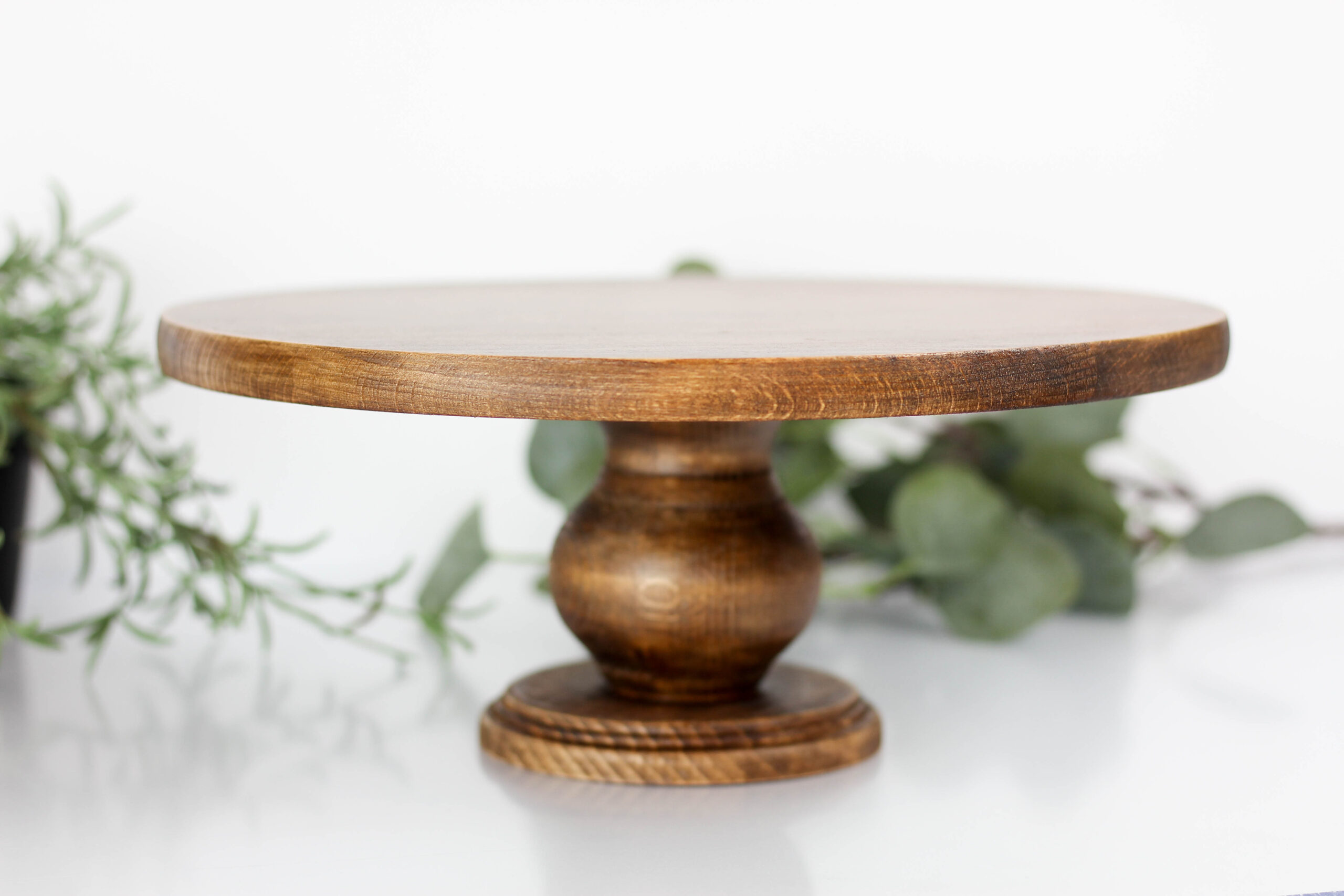 patera drewniana rustykalna duża brązowa ecogift eko prezent