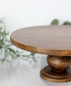 patera drewniana rustykalna duża brązowa ecogift eko prezent