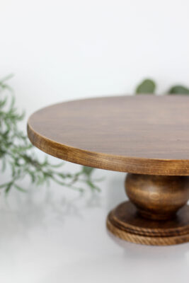 patera drewniana rustykalna duża brązowa ecogift eko prezent