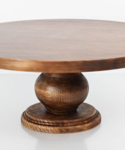 patera drewniana rustykalna duża brązowa ecogift eko prezent