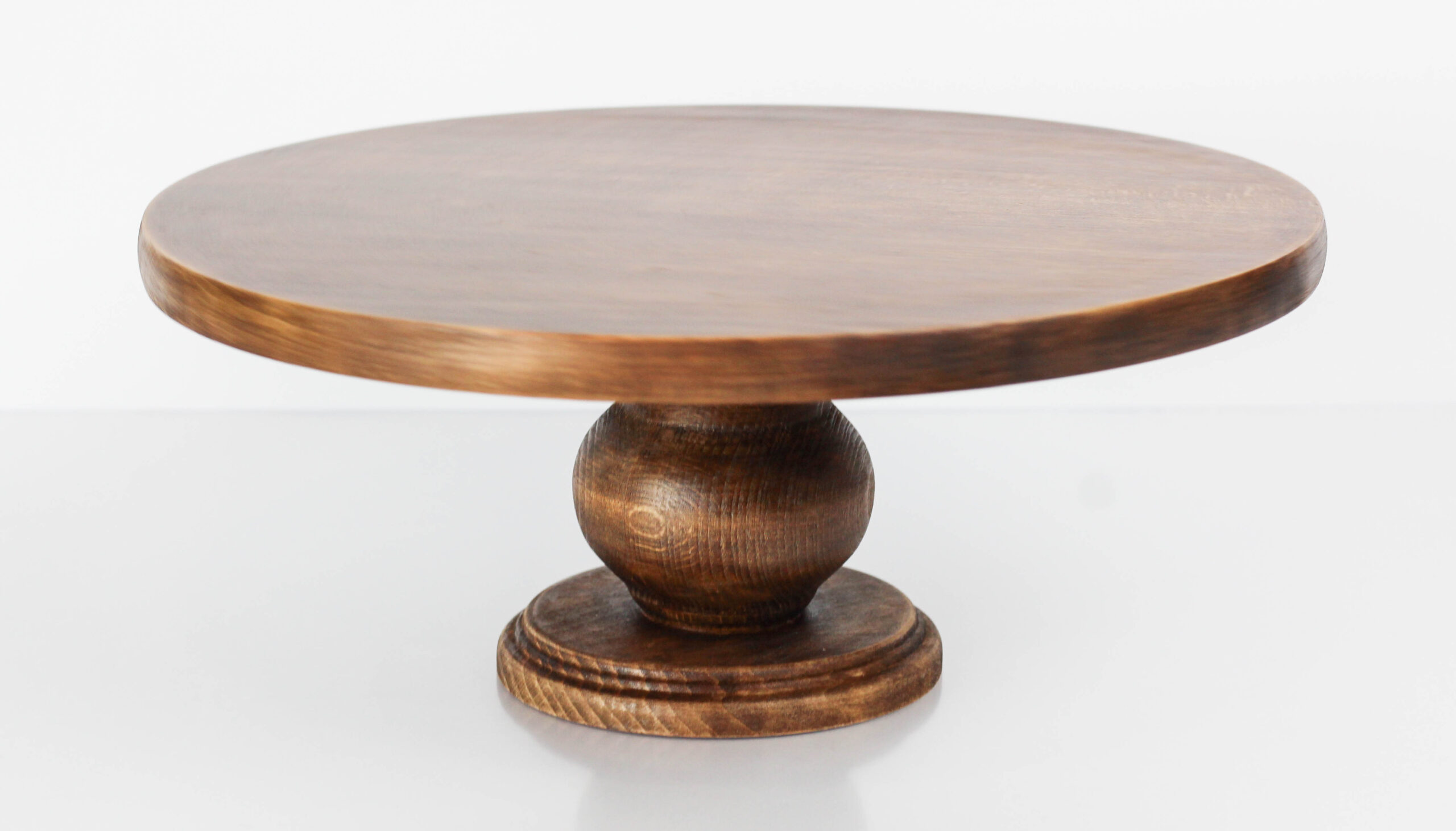 patera drewniana rustykalna duża brązowa ecogift eko prezent