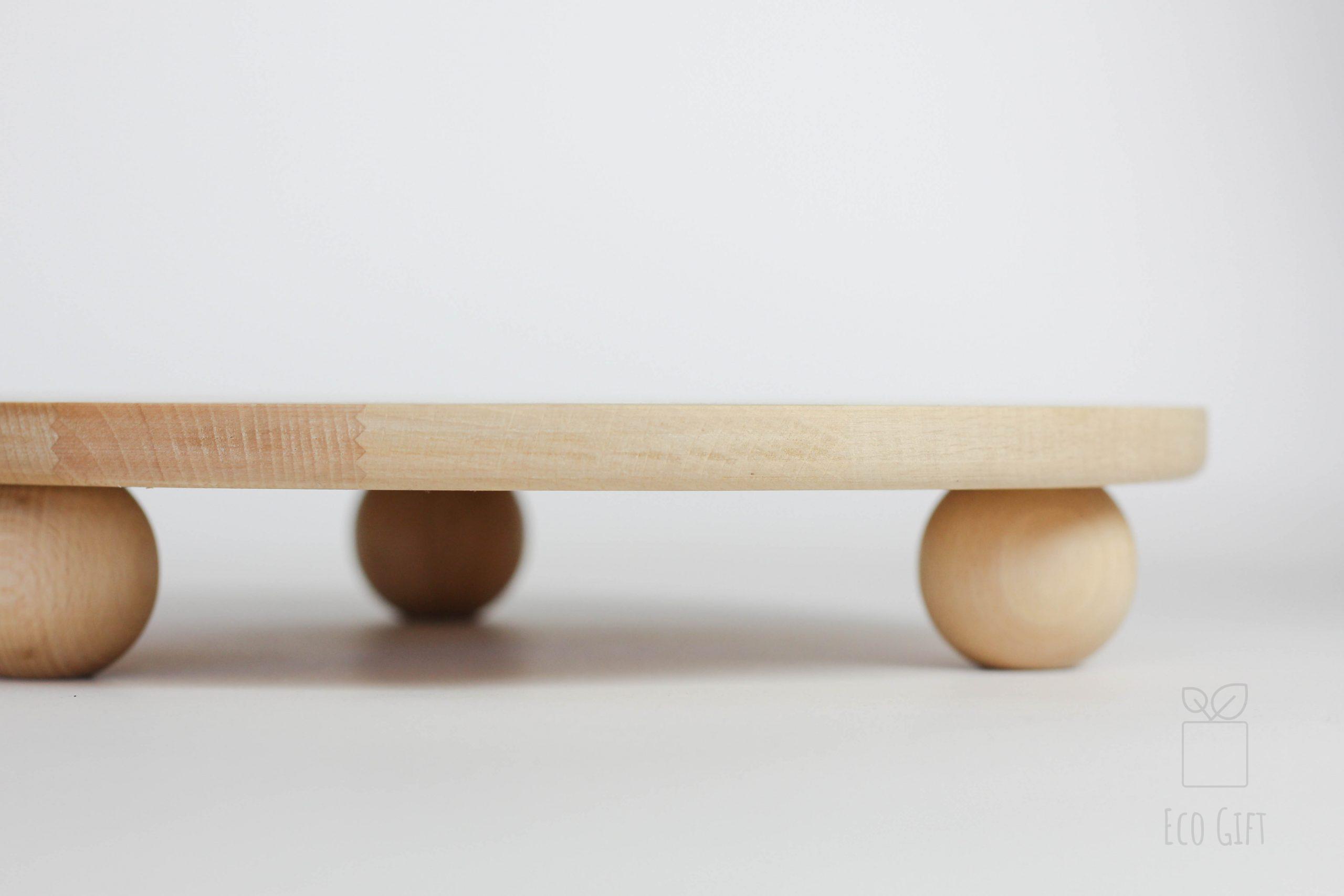 patera drewniana boho naturalna bukowa zero waste ecogift.pl słodki stół