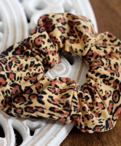 Gumka Scrunchie Panterka polski producent Eko Prezent ecogift.pl