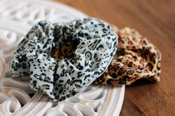 Gumka Scrunchie Panterka polski producent Eko Prezent ecogift.pl