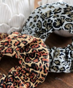 Gumka Scrunchie Panterka polski producent Eko Prezent ecogift.pl