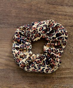 Gumka Scrunchie Panterka polski producent Eko Prezent ecogift.pl