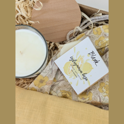 Zestaw Cytrynowy Eko Naturalny EcoGift.pl