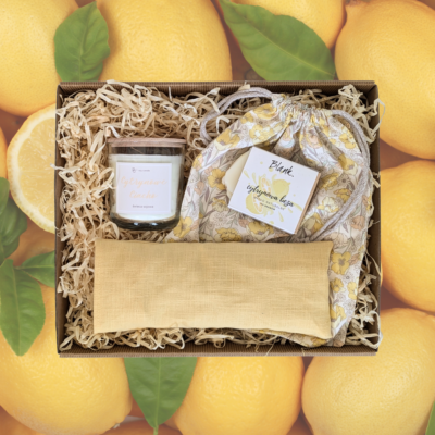 Zestaw Cytrynowy Eko Naturalny EcoGift.pl