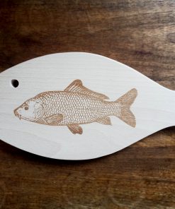Deska Ryba dla Wędkarza ecogift.pl eko prezent dla taty teścia brata